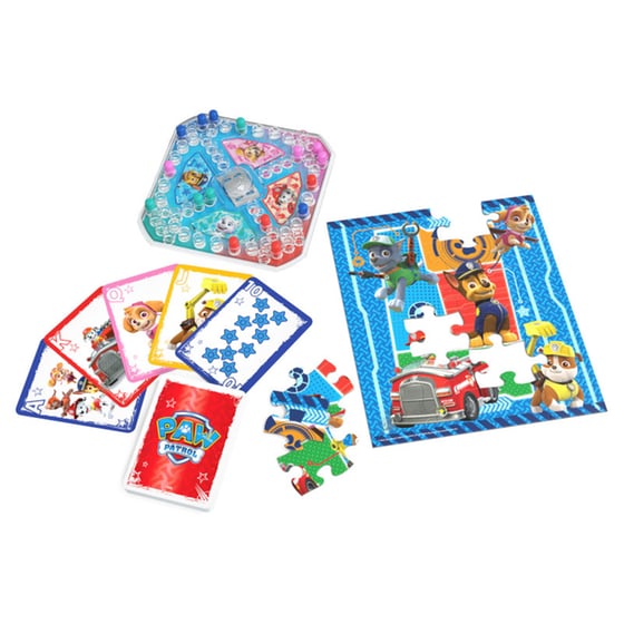 Paw Patrol 3 Παιχνίδια Επιτραπέζιο (Spin Master) image 1