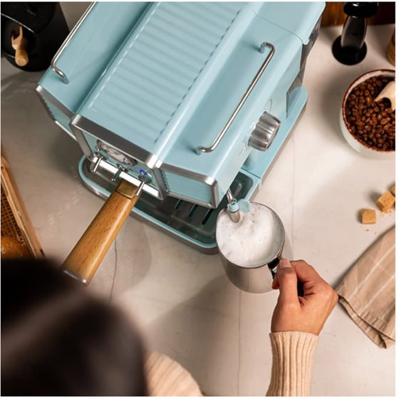 CECOTEC Power Espresso 20 Tradizionale Light Blue CEC-01628 1350 W 20 bar Μπλέ Μηχανή Espresso image 5