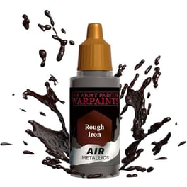 The Army Painter - Air Metallic Rough Iron Χρώμα Μοντελισμού (18ml)