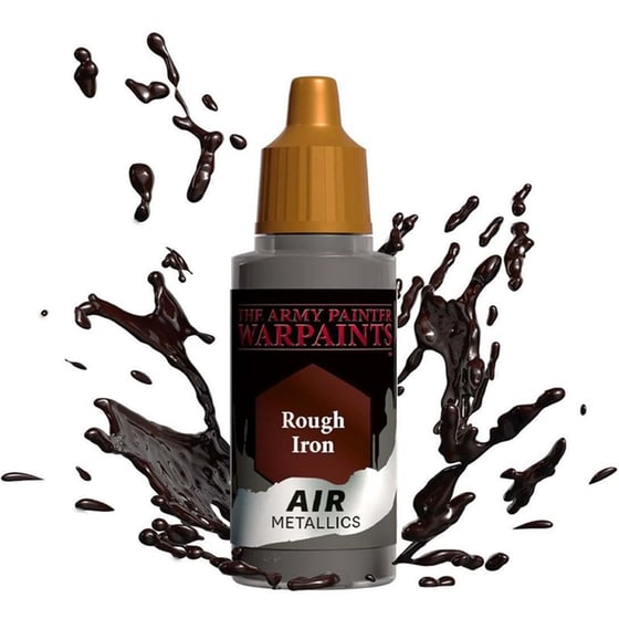 The Army Painter - Air Metallic Rough Iron Χρώμα Μοντελισμού (18ml) image 0