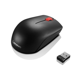 Lenovo Essential Compact Ασύρματο Ποντίκι Μαύρο