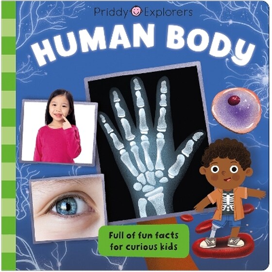 Priddy Explorers Human Body image 0