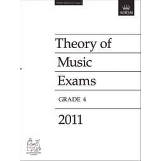 Βιβλίο Θεωρίας Abrsm Theory Of Music Exams 2011, Grade 4 image 0