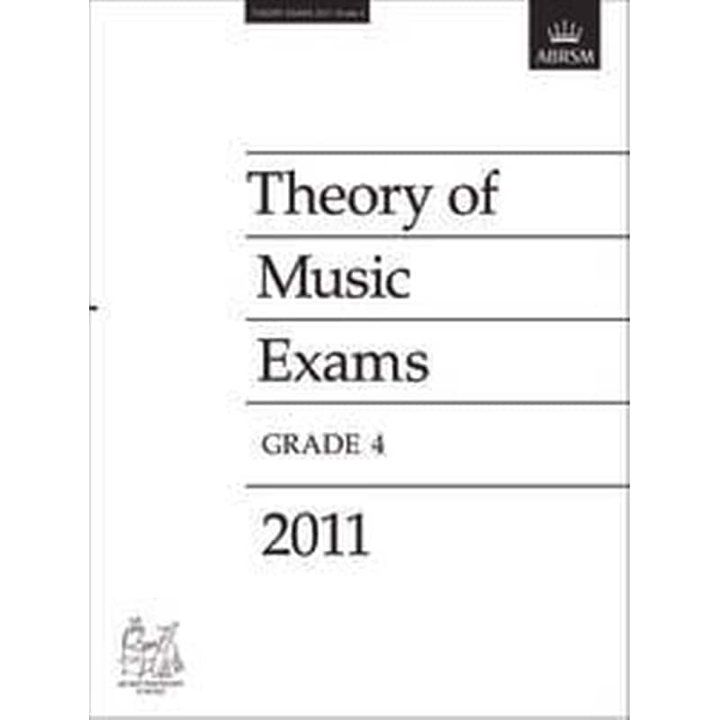 ABRSM Βιβλίο Θεωρίας Abrsm Theory Of Music Exams 2011, Grade 4