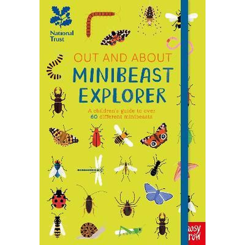 National Trust: Out and About Minibeast Explorer 1665517