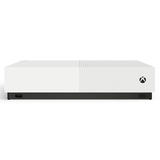 Microsoft Xbox One S White All Digital Edition 1TB - Minecraft & Sea of Thieves & Forza Horizon 3 & 2ο Χειριστήριο Μαύρο image 1