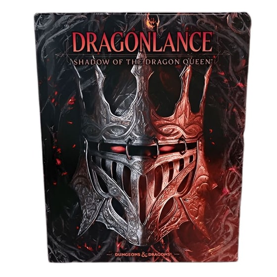 5e Dragonlance Shadow Of The Dragon Queen Alt Cover Dungeons & Dragons WIZARDS OF THE COAST image 0