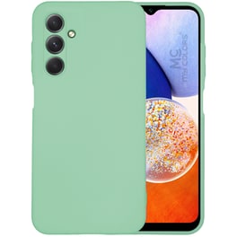 Θήκη Σιλικόνης Samsung Galaxy A14 -  My Colors - Βεραμάν