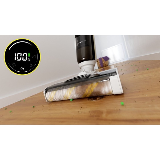 KARCHER FCV 4 18 V 0.75 L Μαύρο Σκούπα Stick image 1