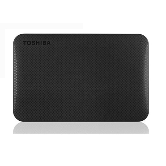 Toshiba Canvio Basics (2016) Portable USB 3.0 HDD 1TB 2.5" - Μαύρο image 1