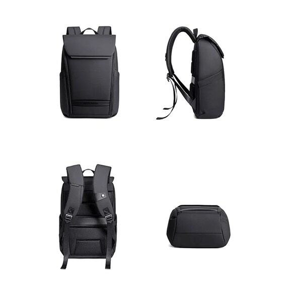 Τσάντα Laptop Arctic Hunter B00559 15.6" Αδιάβροχη - Γκρι image 7