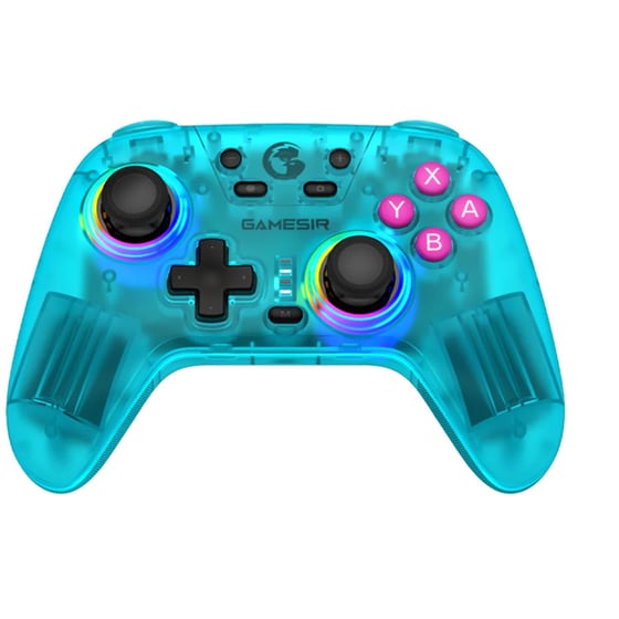 Gamesir Nova HD Rumble Ασύρματο Χειριστήριο - Neon Teal image 3