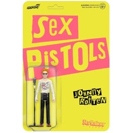 Φιγούρα Super7 - Sex Pistols Reaction Wave 1 - Johnny Rotten