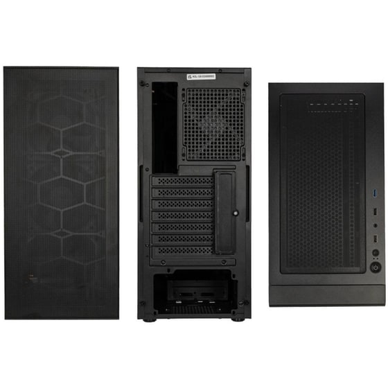 Κουτί Desktop Kolink Observatory HF Mesh PWM Midi Tower - Μαύρο image 3