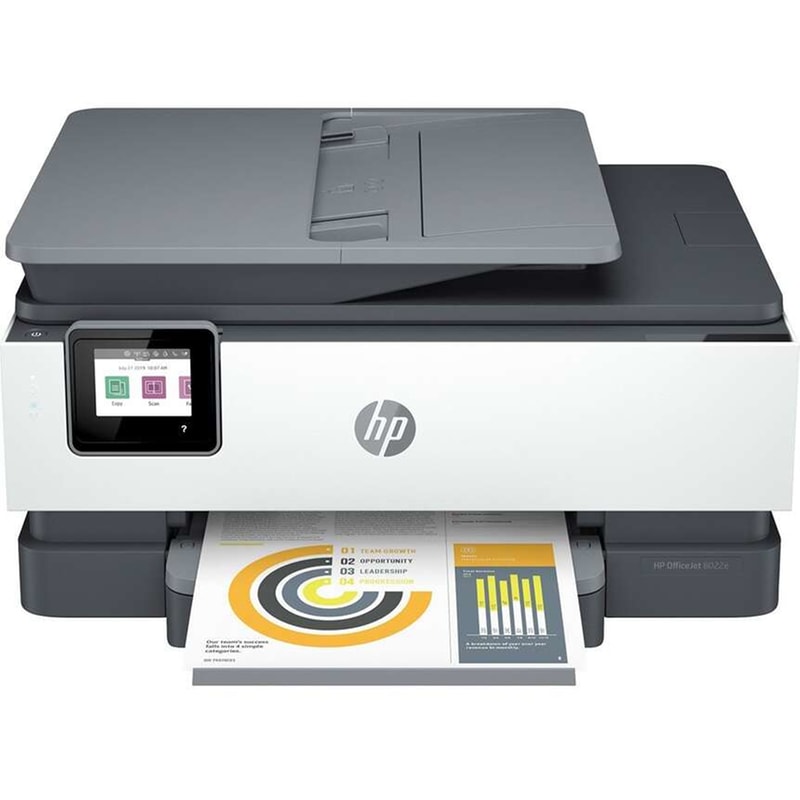 HP HP OfficeJet Pro 8022e Έγχρωμο Πολυμηχάνημα Inkjet A4 με WiFi, Ethernet, ADF, Duplex Print, FAX, bonus 6 μήνες Instant Ink μέσω HP+ (229W7B)