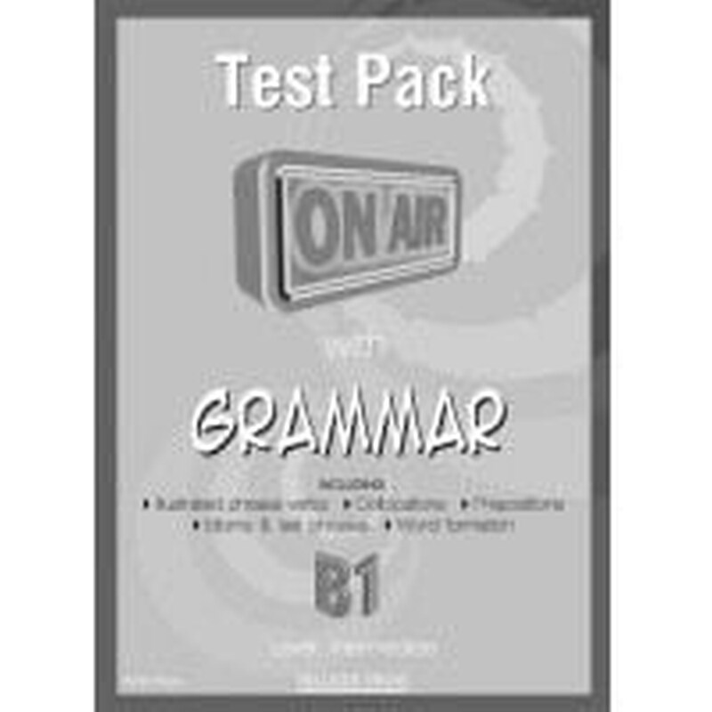 On Air With Grammar B1 Intermediate Test