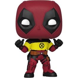 Funko Pop! Marvel: Deadpool Legacy Collection - Deadpool (X-Men Trainee) #1582 Bobble-Head Vinyl Figure