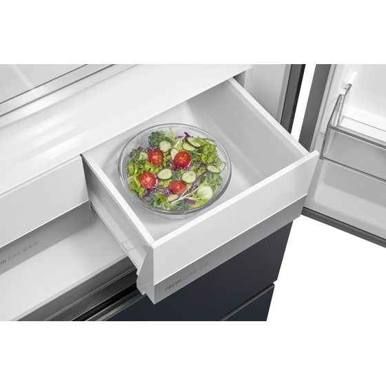 MIDEA MDRF600BIE70 Total No Frost 435 Lt Ανθρακί Ψυγείο Ντουλάπα image 19