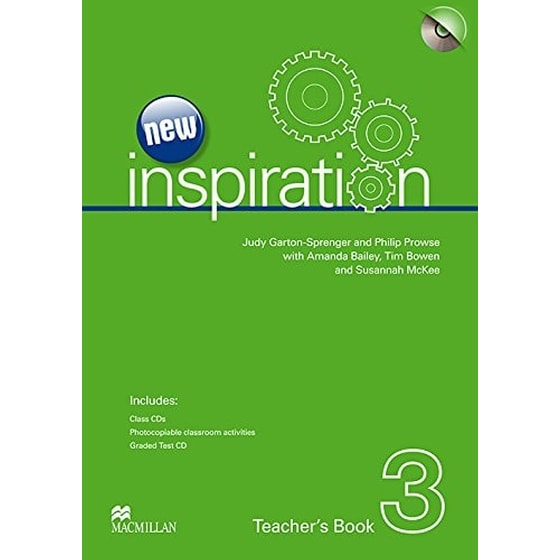 Inspiration Level 3 Teacher's Book & Test CD & Class Audio CD Pack image 0