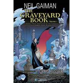 The Graveyard Book Graphic Novel Part 1