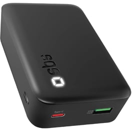 Powerbank SBS Nano HD   20.000mAh - Μαύρο