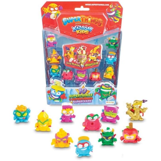 AS Company Φιγούρες Superthings Kazoom Kids - 9+1 Φιγούρες (4 Σχέδια) image 2