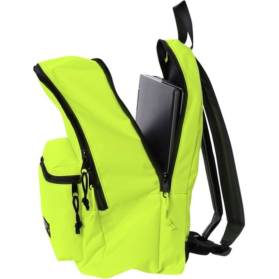 Τσάντα Πλάτης City Double Fluo Yellow Κίτρινο image 3