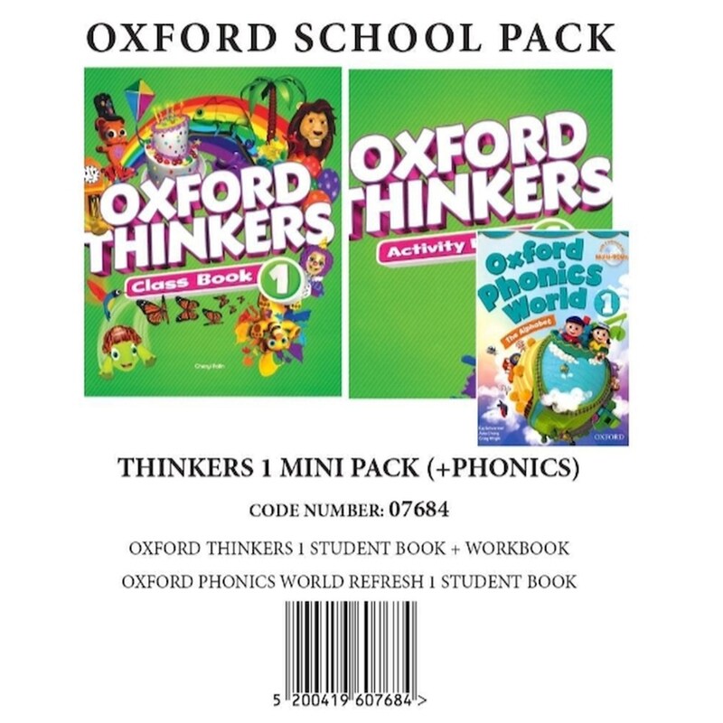 Oxford Thinkers 1 Mini Pack - 07684