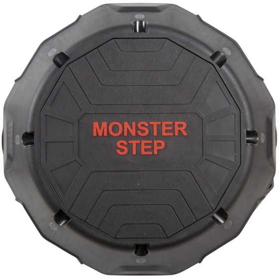 Stepper Amila Monster 44039 Aerobic - Μαύρο/Κόκκινο image 1