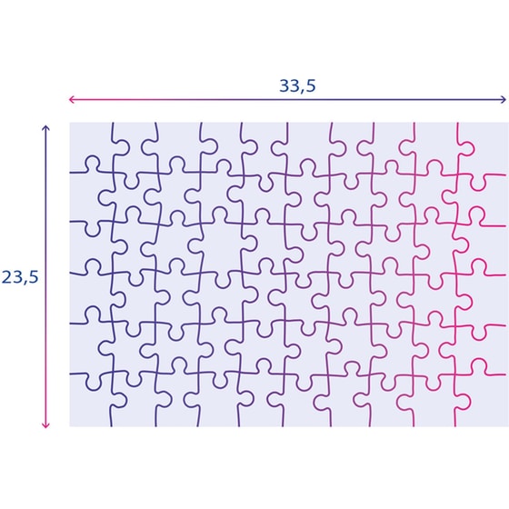Παιδικό Παζλ Clementoni Super Color Nickelodeon Paw Patrol (60 Κομμάτια) image 3