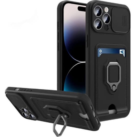 Θήκη Apple iPhone 14 Pro Max - Μαύρο image 0