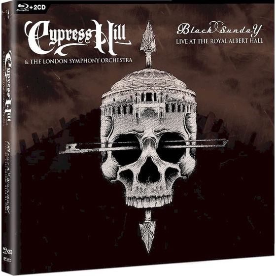 Black Sunday Live At The Royal Albert Hall  (2CD + Blu-ray) image 0