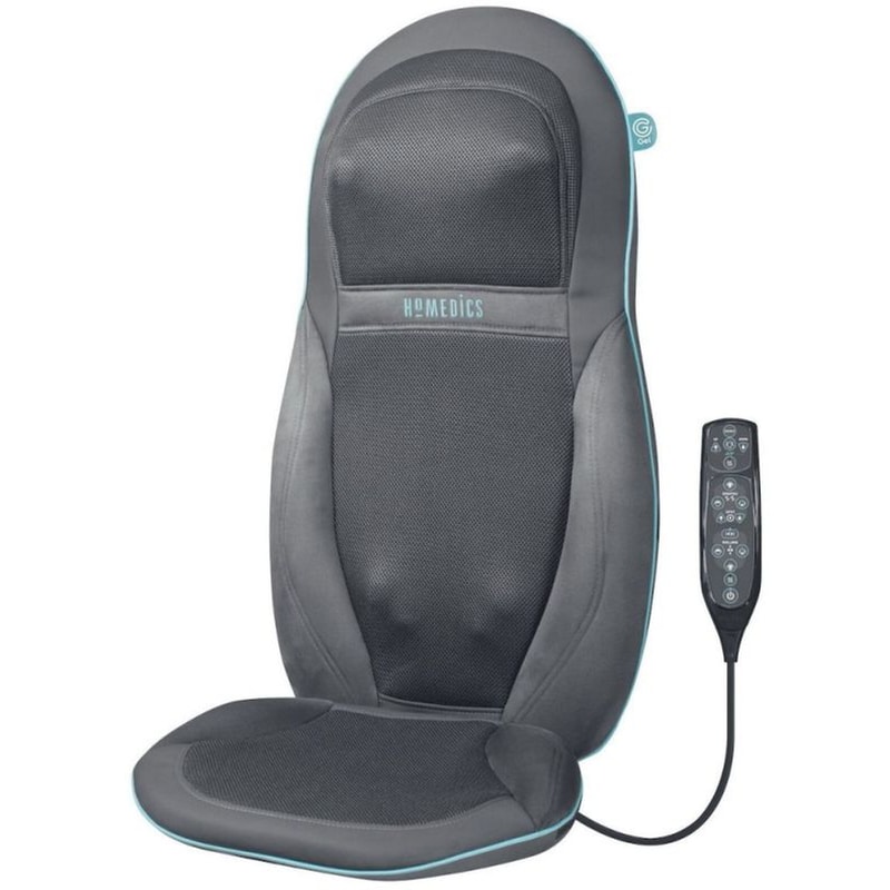 HOMEDICS Κάθισμα Μασάζ Homedics SGM-1600H Για Σώμα - Γκρι