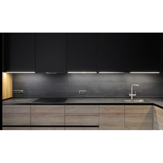 DAVOLINE IND FLEXI-1 7204 59 cm Μαύρο Εστία Επαγωγική Αυτόνομη image 1