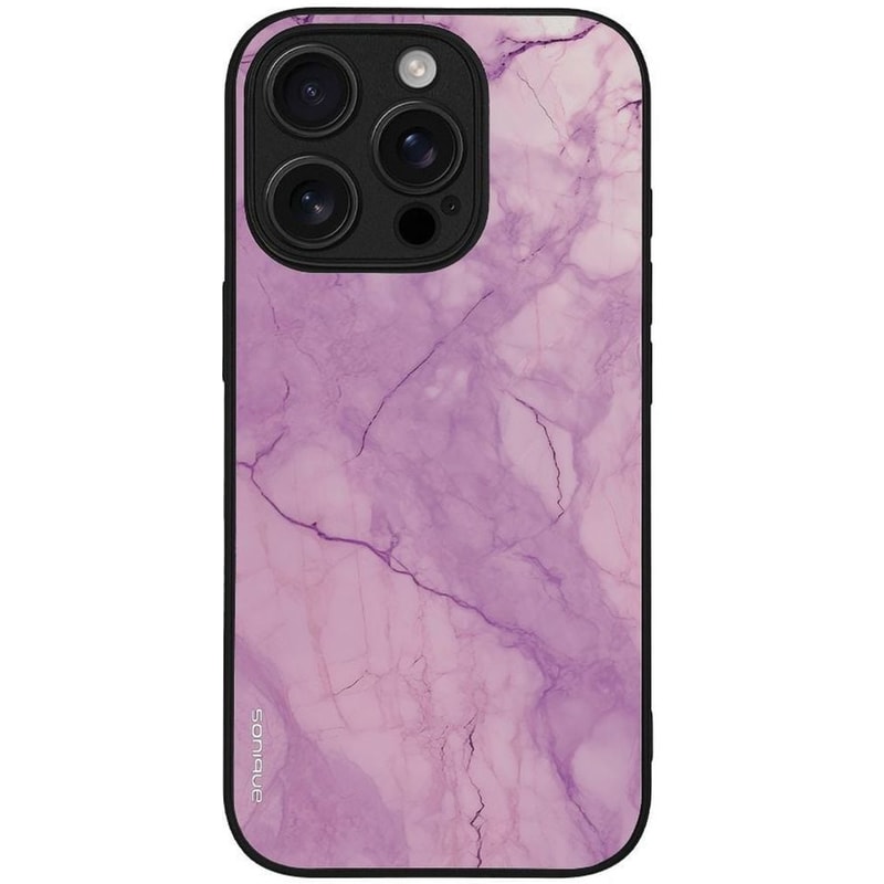 Θήκη Apple iPhone 16 Pro - Sonique Marble Series - Βιολετί