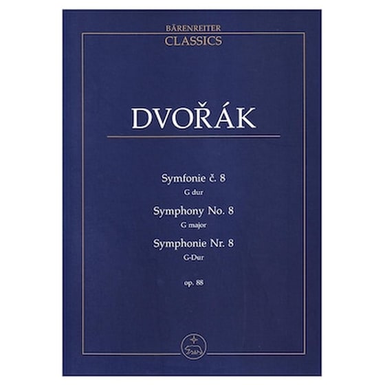 Dvorak - Symphony Nr.8 [pocket Score] image 1