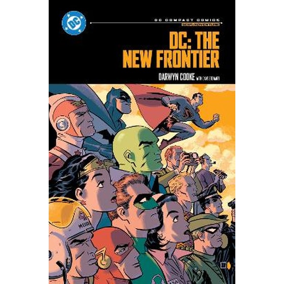 DC: The New Frontier: DC Compact Comics Edition image 0