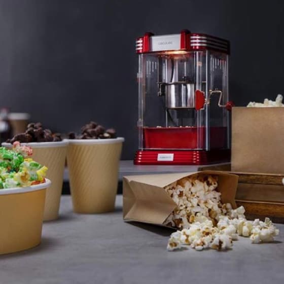 CECOTEC 300 W Κόκκινο Μηχανή Pop-Corn image 3