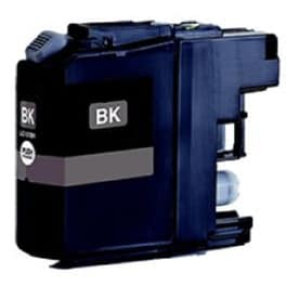 Συμβατό Brother Lc121XL/Lc123XL Μαύρο Μελάνι Εκτυπωτή