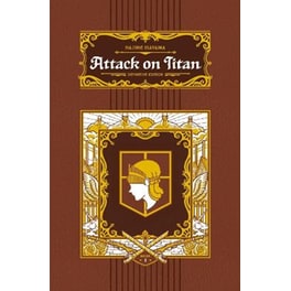 Attack on Titan Definitive Hardcover Collection, Vol. 1 (Vol. 1-3)