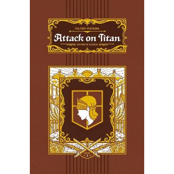 Attack on Titan Definitive Hardcover Collection, Vol. 1 (Vol. 1-3) image 0