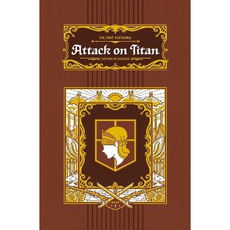 Attack on Titan Definitive Hardcover Collection, Vol. 1 (Vol. 1-3)