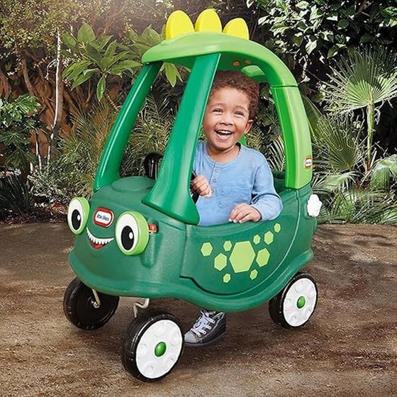 Little Tikes Περπατούρα Αυτοκινητάκι Cozy Coupe® Ride-On Car Dino image 2