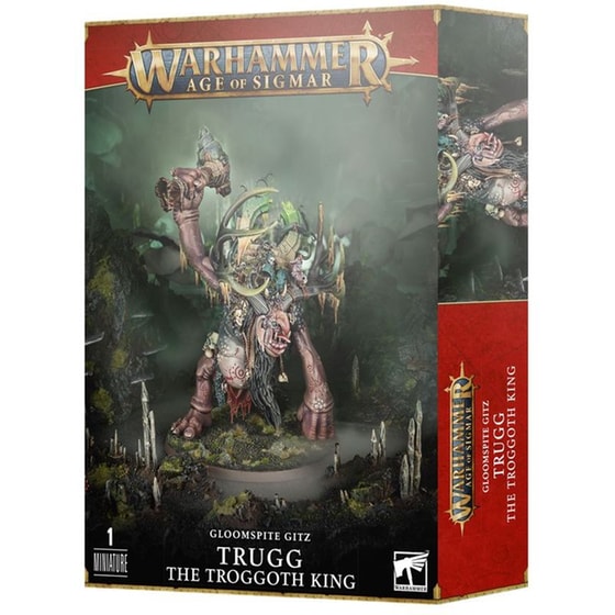 Gloomspite Gitz: Trugg The Troggoth King Warhammer: Age of Sigmar GAMES WORKSHOP image 0