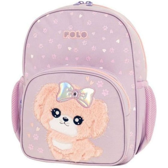 Σακίδιο Πλάτης Νηπιαγωγείου Polo Junior Fizz Dog Λιλά image 0