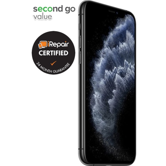Μεταχειρισμένο Apple iPhone 11 Pro Max 256GB Space Gray second go value Certified by iRepair image 4