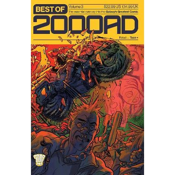 Best of 2000 AD Volume 3 : The Essential Gateway to the Galaxy's Greatest Comic image 0