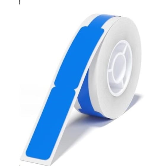 Κασέτα Ετικετογράφου NIIMBOT 12.5x74mm 65 Ετικέτες - Μπλε image 0