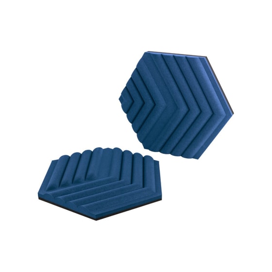 Wave Panels Starter Set x6- Μαύρο/ Μπλε image 1