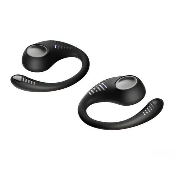 Ακουστικά Bluetooth Airbuds 10 - Μαύρο image 2